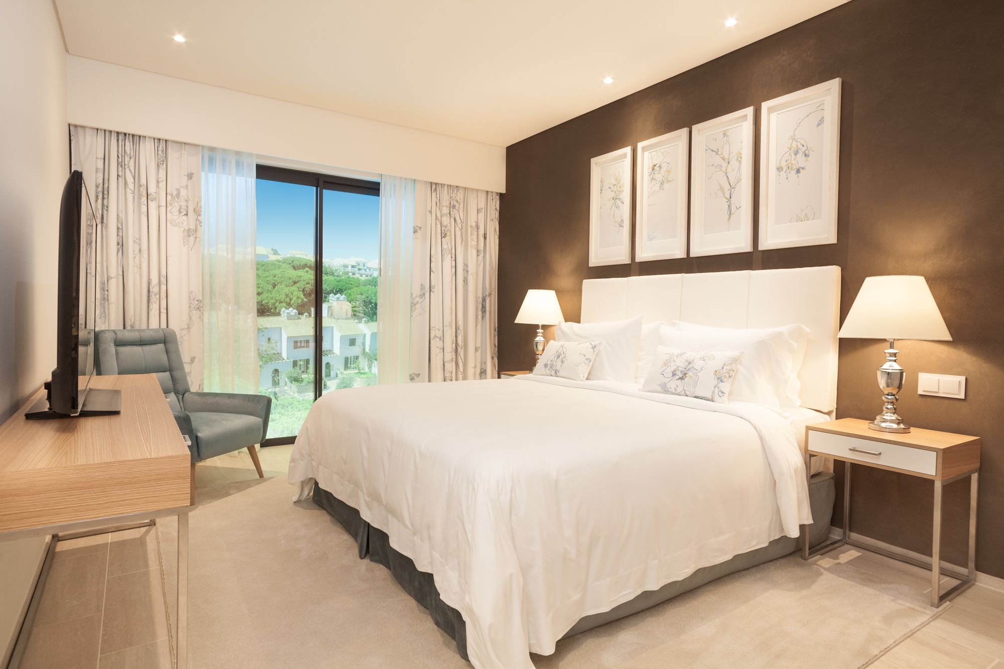 Pine Cliffs Gardens Albufeira Exterior foto