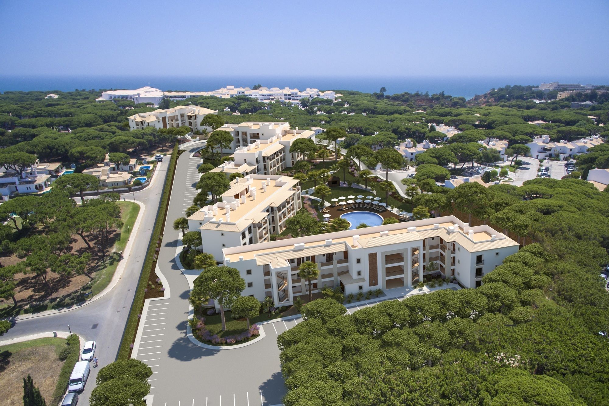 Pine Cliffs Gardens Albufeira Exterior foto